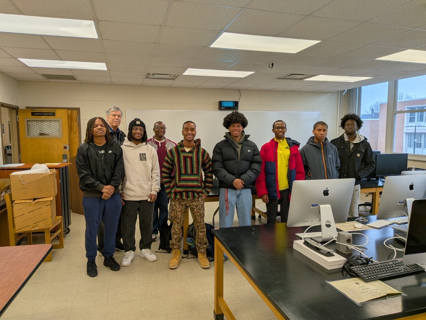 AARI student cohort at Microsoft Atlanta