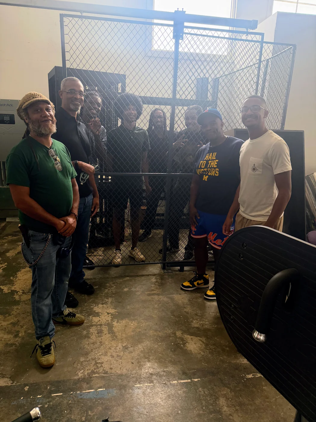 AARI scholars and partners during Summer 2026 hands-on data-center infrastructure work.